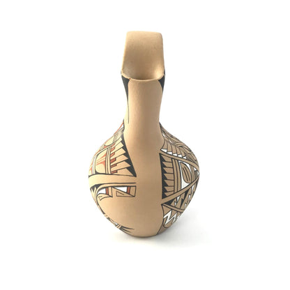 Gabriel Gonzales Holloway Traditional Wedding Vase-Indian Pueblo Store
