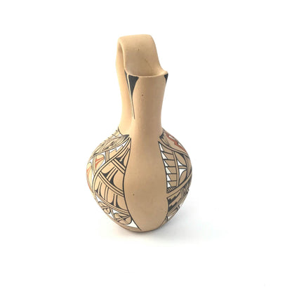 Gabriel Gonzales Holloway Traditional Wedding Vase-Indian Pueblo Store