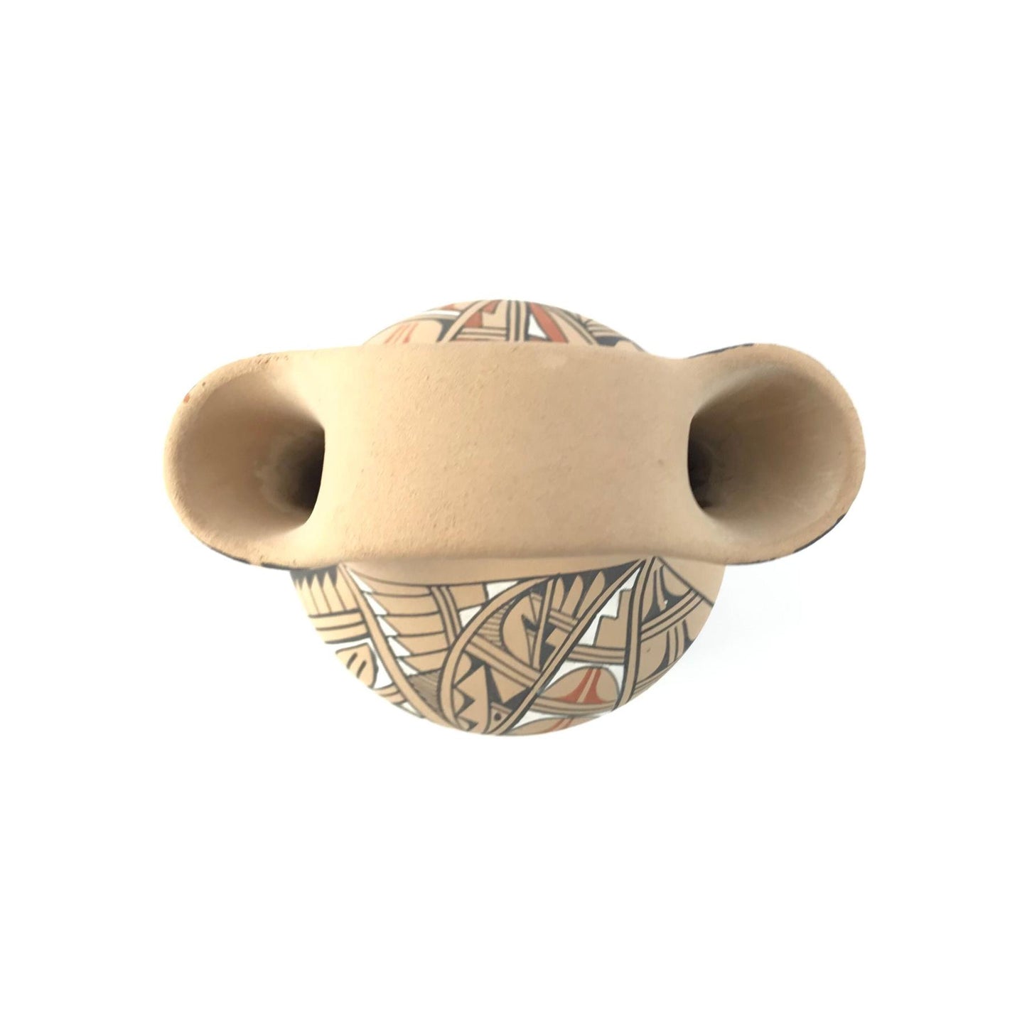 Gabriel Gonzales Holloway Traditional Wedding Vase-Indian Pueblo Store