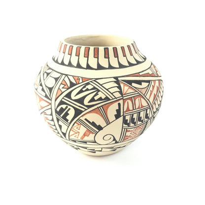 Gabriel Gonzales Holloway Traditional Bowl-Indian Pueblo Store