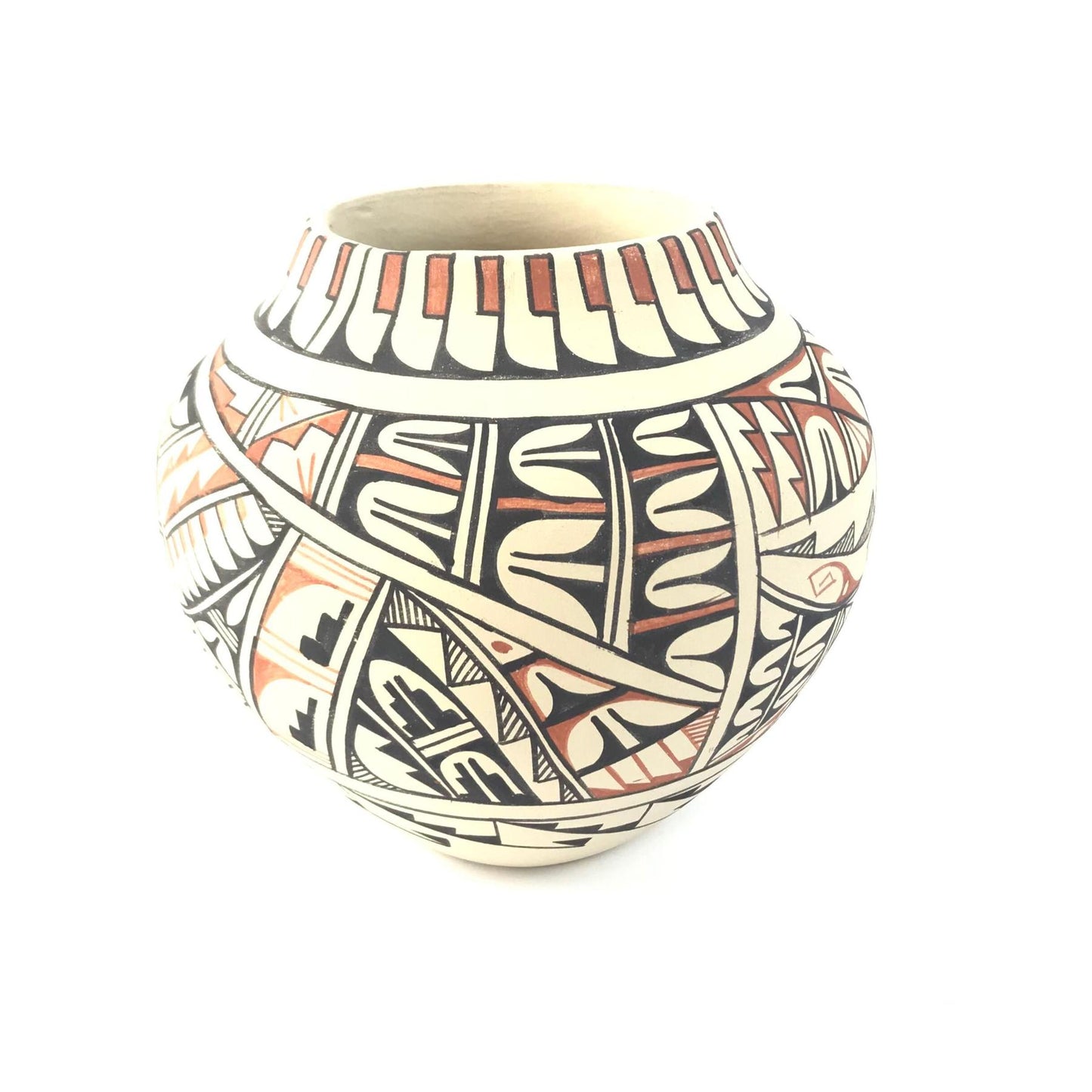 Gabriel Gonzales Holloway Traditional Bowl-Indian Pueblo Store