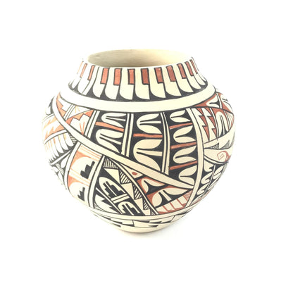 Gabriel Gonzales Holloway Traditional Bowl-Indian Pueblo Store