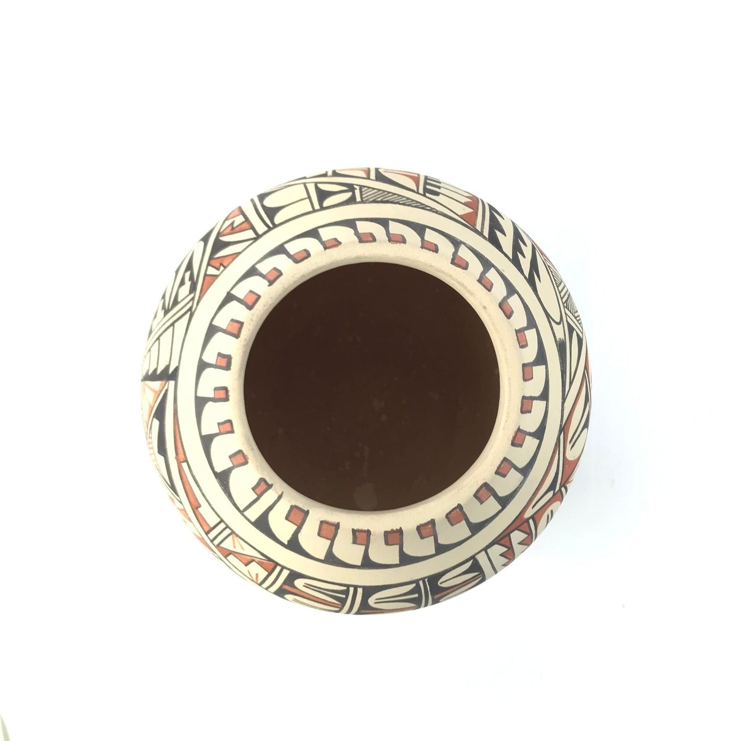 Gabriel Gonzales Holloway Traditional Bowl-Indian Pueblo Store