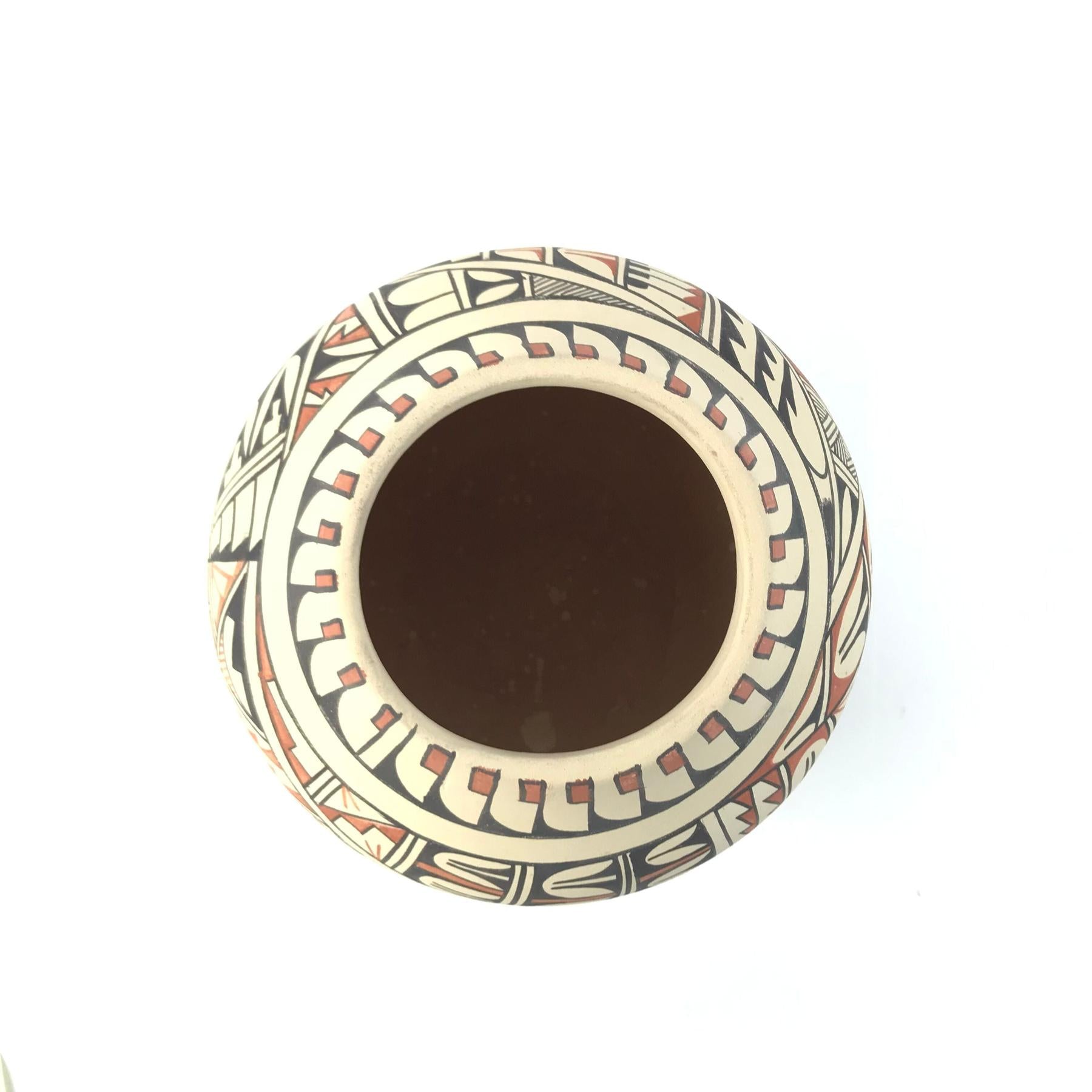 Gabriel Gonzales Holloway Traditional Bowl-Indian Pueblo Store