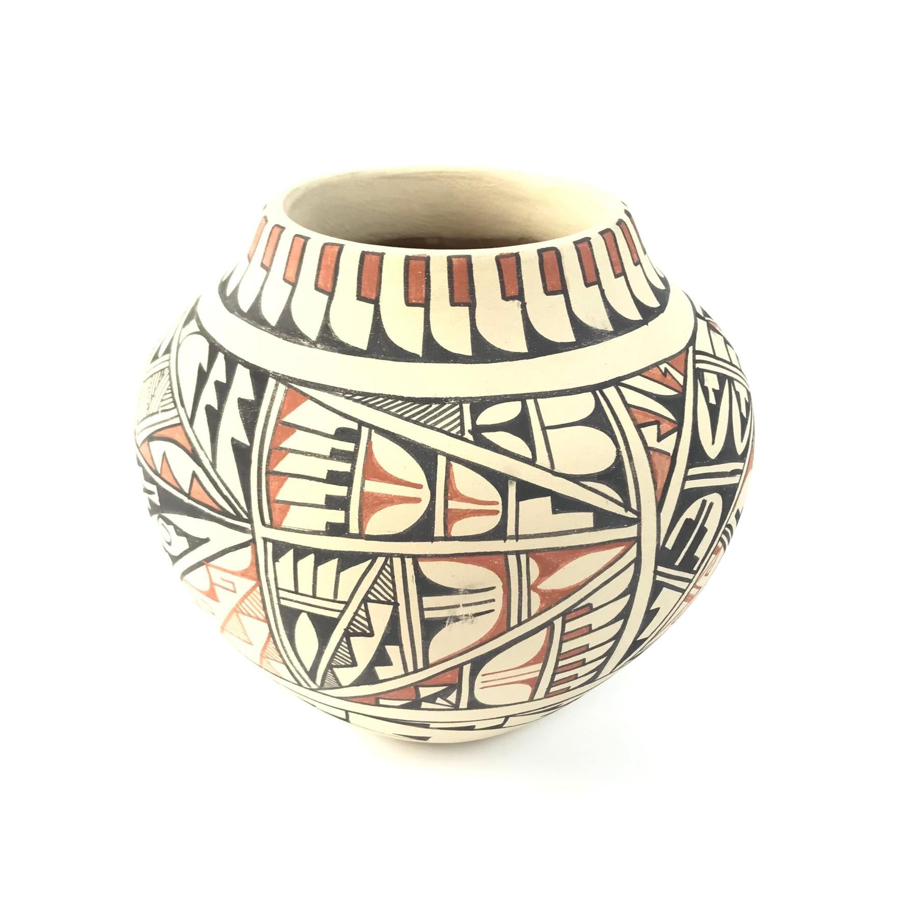 Gabriel Gonzales Holloway Traditional Bowl-Indian Pueblo Store