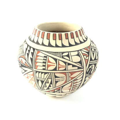 Gabriel Gonzales Holloway Traditional Bowl-Indian Pueblo Store