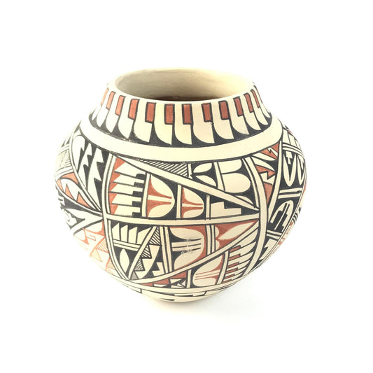 Gabriel Gonzales Holloway Traditional Bowl-Indian Pueblo Store