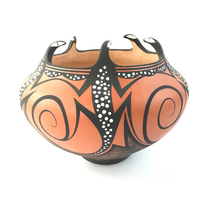 Anderson Peynetsa Zuni Large Lizard Bowl-Indian Pueblo Store