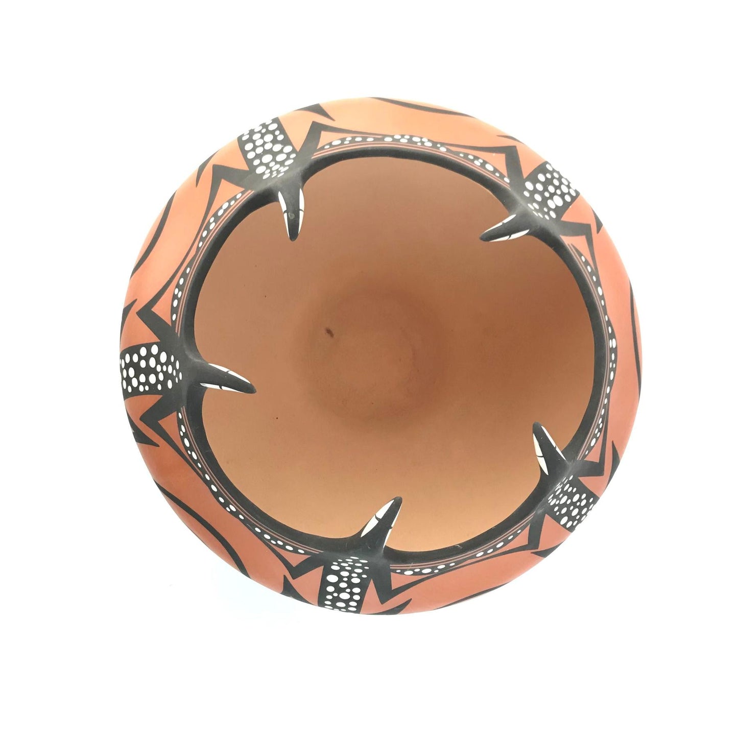 Anderson Peynetsa Zuni Large Lizard Bowl-Indian Pueblo Store