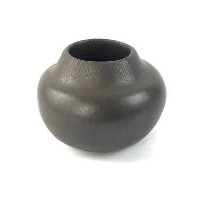 Edna Romero Small Black Mica Jar