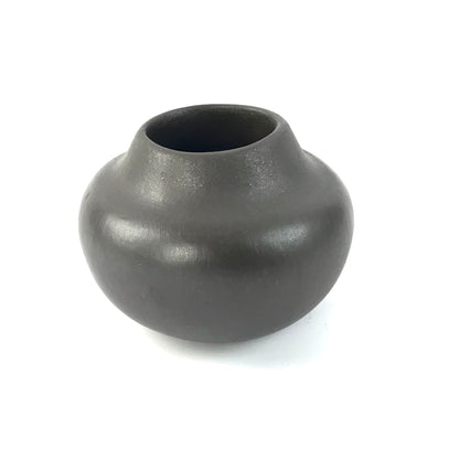 Edna Romero Small Black Mica Jar