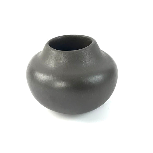 Edna Romero Small Black Mica Jar