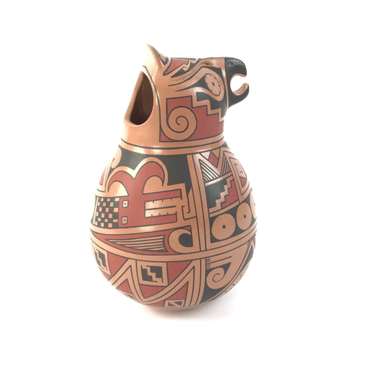 Carlos Villalobos Casa Grandes Bird Effigy