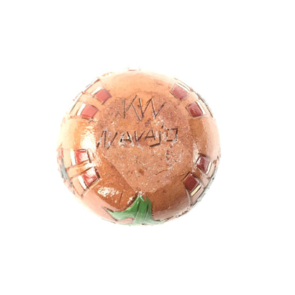 Ken and Irene White Pine Pitch Jar-Indian Pueblo Store