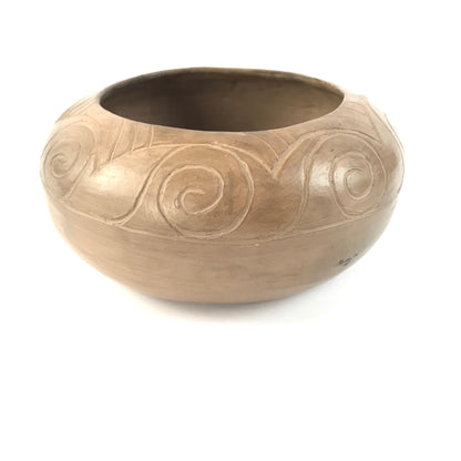 Victoria Mitchell Vazquez Cherokee Spiral Bowl-Indian Pueblo Store