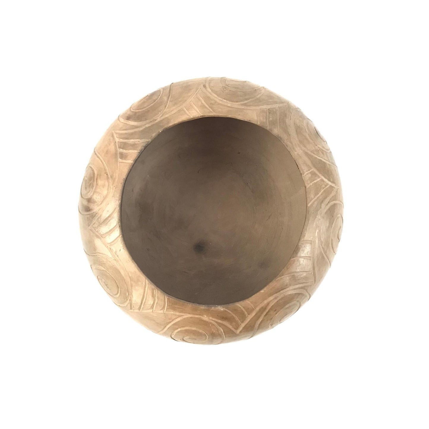 Victoria Mitchell Vazquez Cherokee Spiral Bowl-Indian Pueblo Store