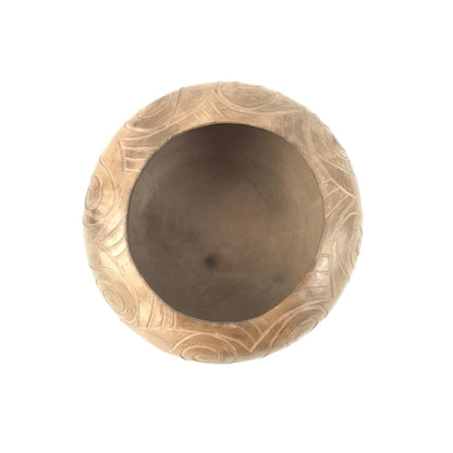 Victoria Mitchell Vazquez Cherokee Spiral Bowl-Indian Pueblo Store