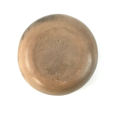 Victoria Mitchell Vazquez Cherokee Spiral Bowl-Indian Pueblo Store