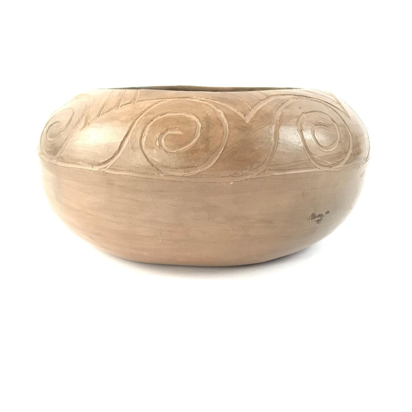 Victoria Mitchell Vazquez Cherokee Spiral Bowl-Indian Pueblo Store