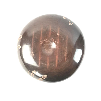 Caroline Elliot Etched Horse Bowl-Indian Pueblo Store