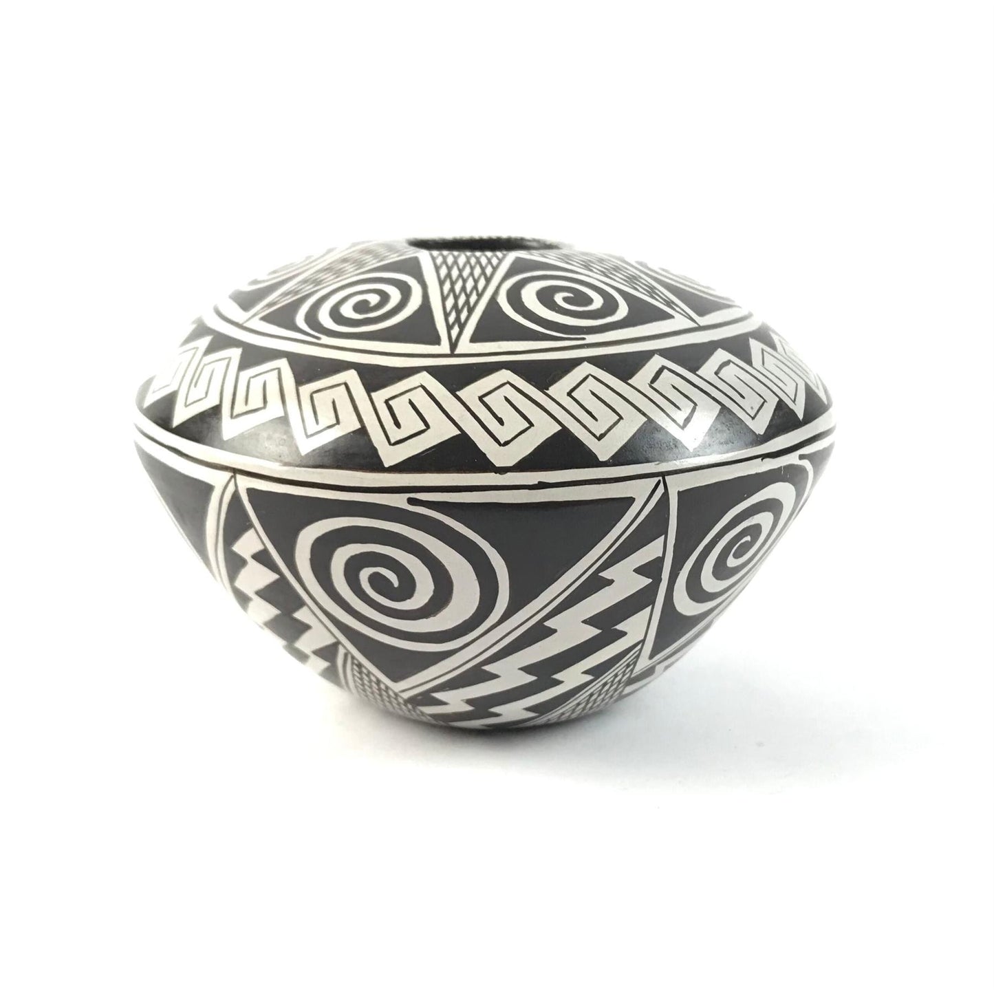 Sylvia Naha Hopi Traditional Seed Pot-Indian Pueblo Store