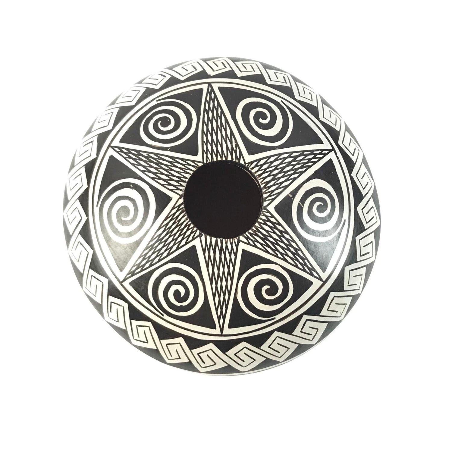 Sylvia Naha Hopi Traditional Seed Pot-Indian Pueblo Store