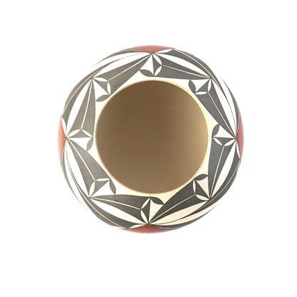 Yvonne Analla Lucas Laguna Traditional Bowl-Indian Pueblo Store
