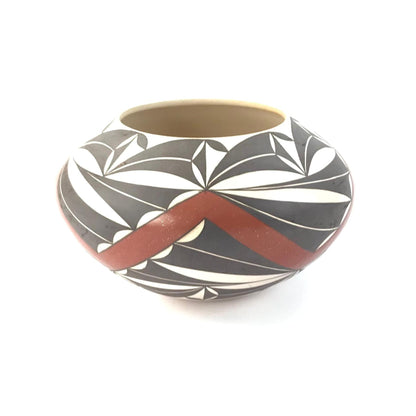Yvonne Analla Lucas Laguna Traditional Bowl-Indian Pueblo Store
