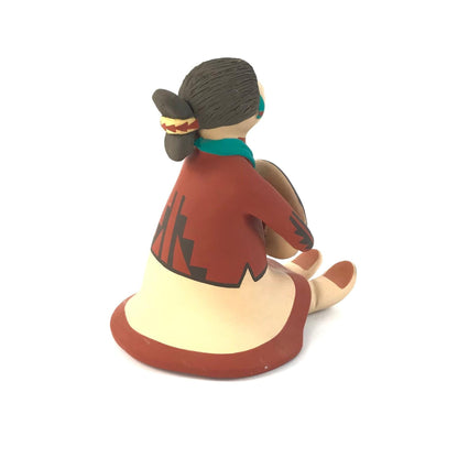 Bessie Yepa Jemez Women Figurine-Indian Pueblo Store
