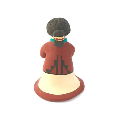 Bessie Yepa Jemez Women Figurine-Indian Pueblo Store