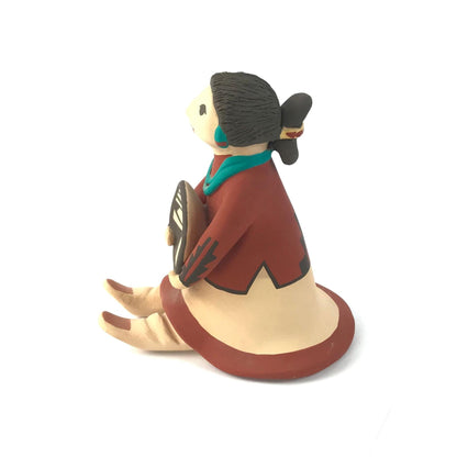 Bessie Yepa Jemez Women Figurine-Indian Pueblo Store