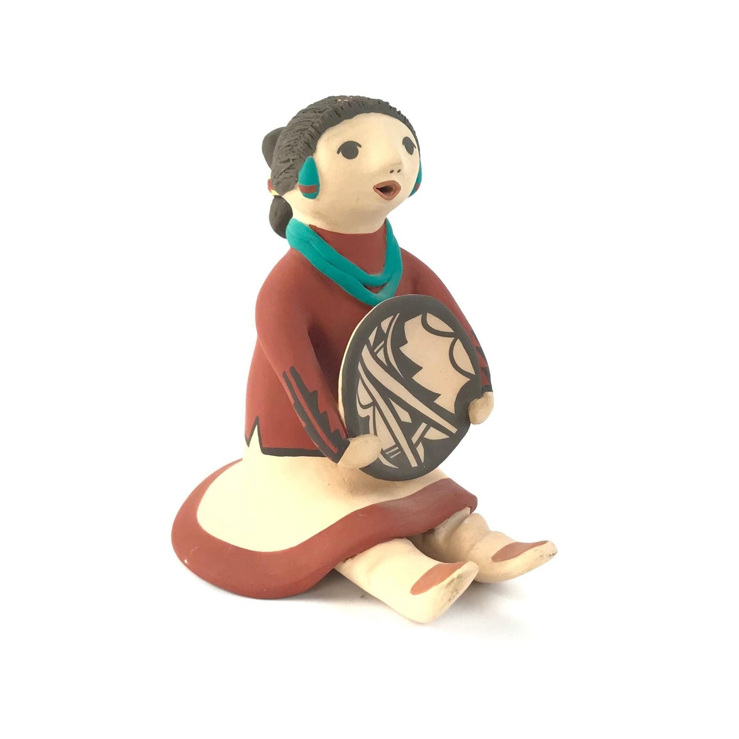 Bessie Yepa Jemez Women Figurine-Indian Pueblo Store