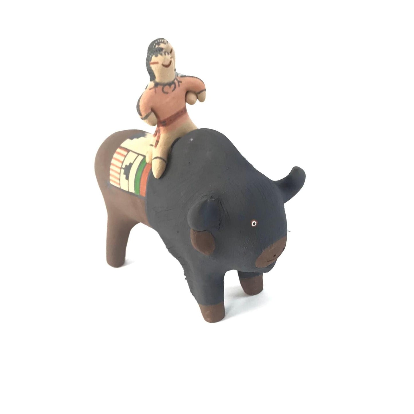 Clifford K Fragua Jemez Buffalo Storyteller-Indian Pueblo Store