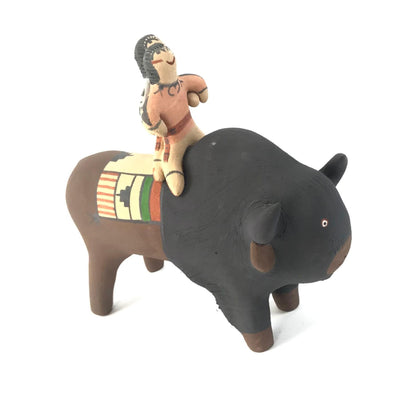Clifford K Fragua Jemez Buffalo Storyteller-Indian Pueblo Store
