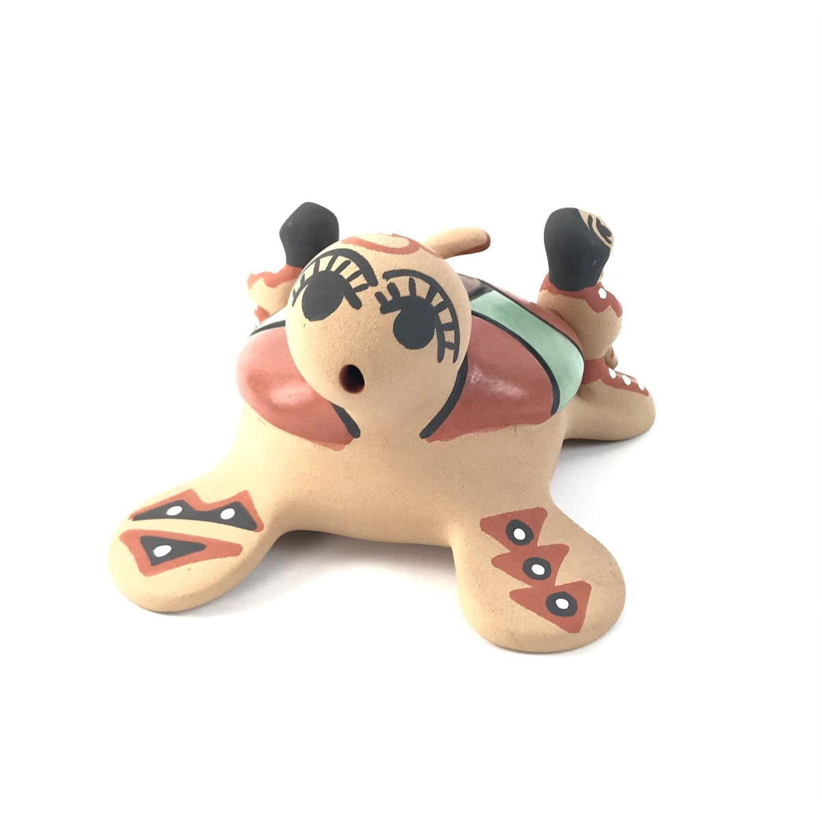 Felicia Fragua Curley Turtle with Three Children Storyteller-Indian Pueblo Store