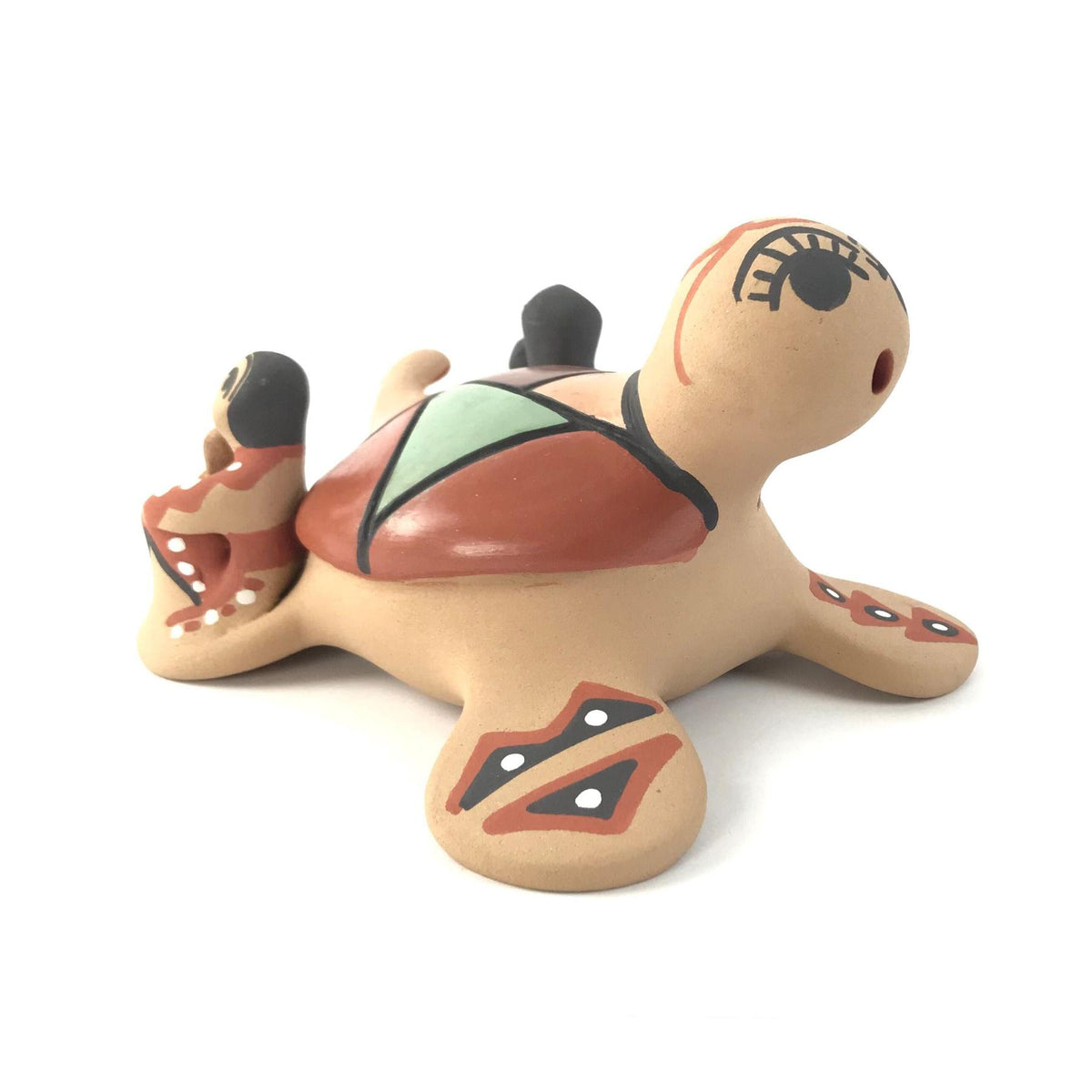 Felicia Fragua Curley Turtle with Three Children Storyteller-Indian Pueblo Store