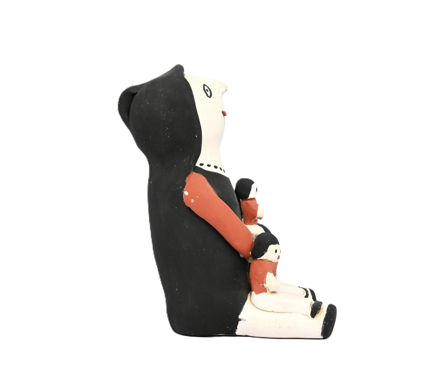 Acoma Storyteller with 4 Children-Indian Pueblo Store