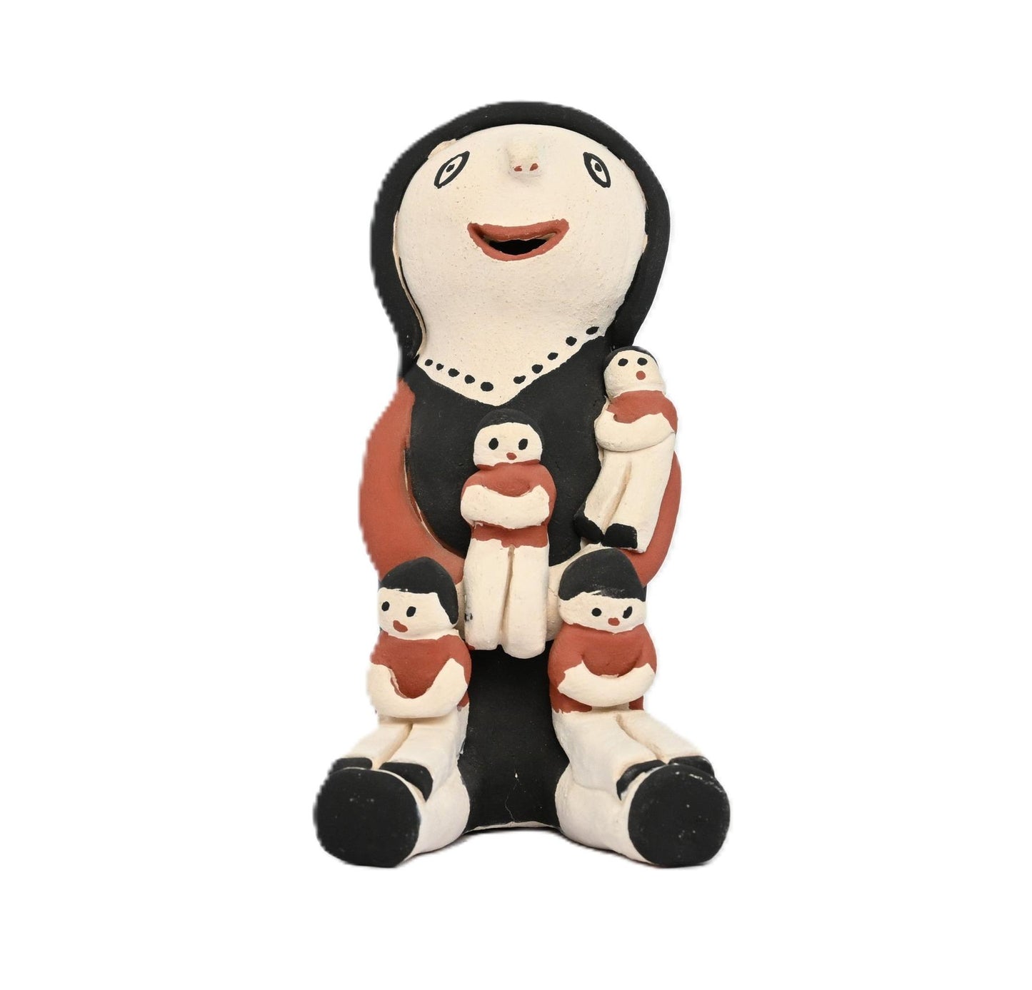 Acoma Storyteller with 4 Children-Indian Pueblo Store