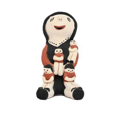 Acoma Storyteller with 4 Children-Indian Pueblo Store