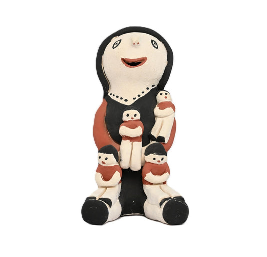 Acoma Storyteller with 4 Children-Indian Pueblo Store