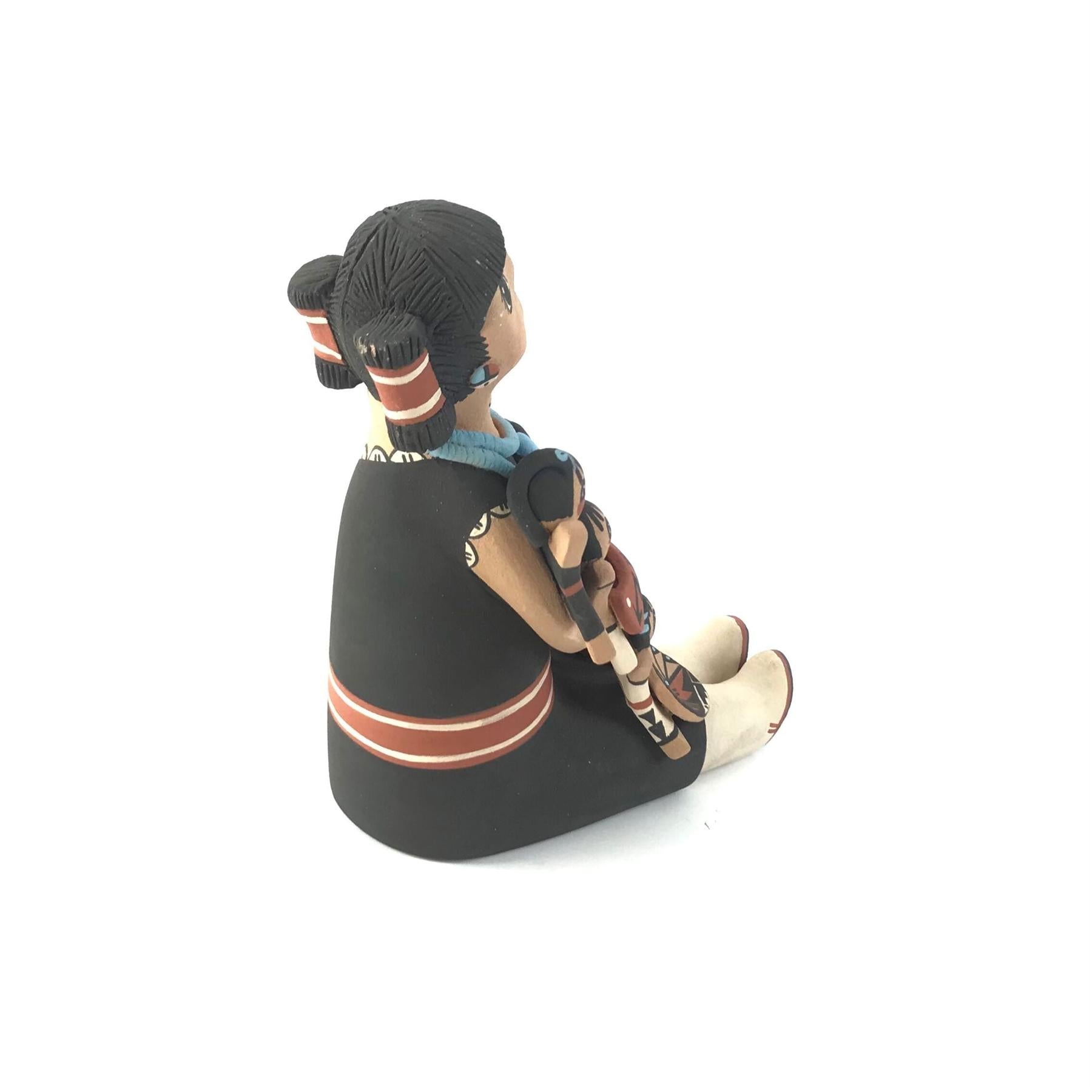 Christina Armijo Jemez 6 Child Storyteller-Indian Pueblo Store