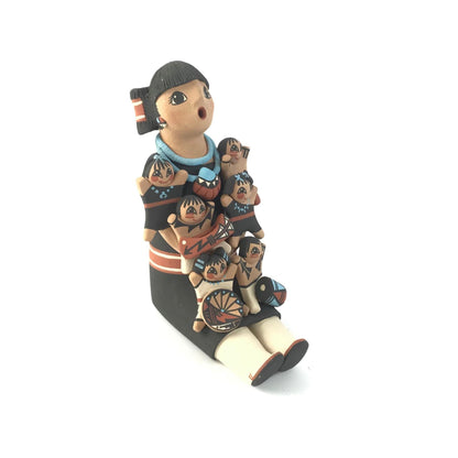 Christina Armijo Jemez 6 Child Storyteller-Indian Pueblo Store