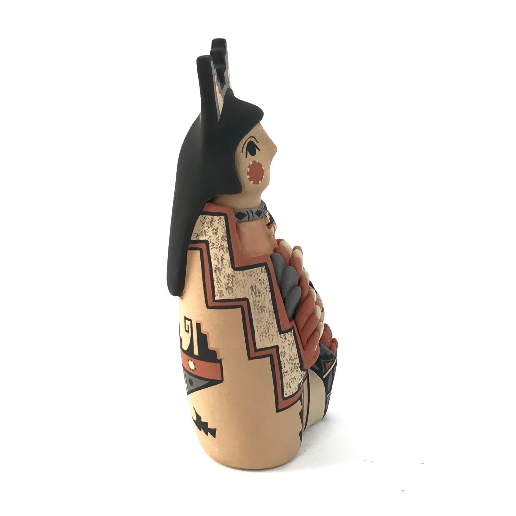 Linda Fragua Jemez Corn Maiden Storyteller-Indian Pueblo Store