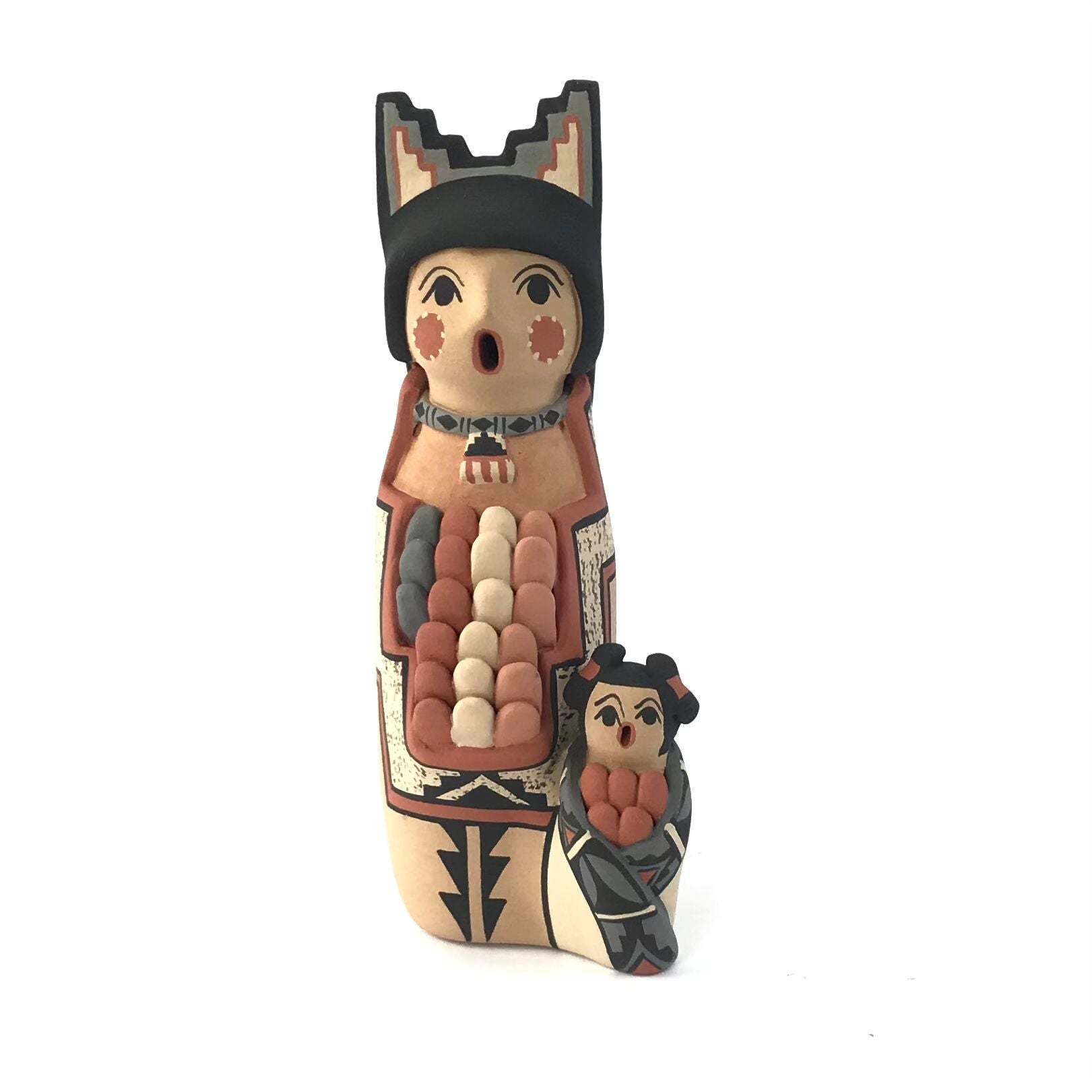 Linda Fragua Jemez Corn Maiden Storyteller-Indian Pueblo Store