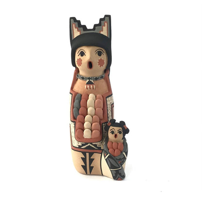 Linda Fragua Jemez Corn Maiden Storyteller-Indian Pueblo Store