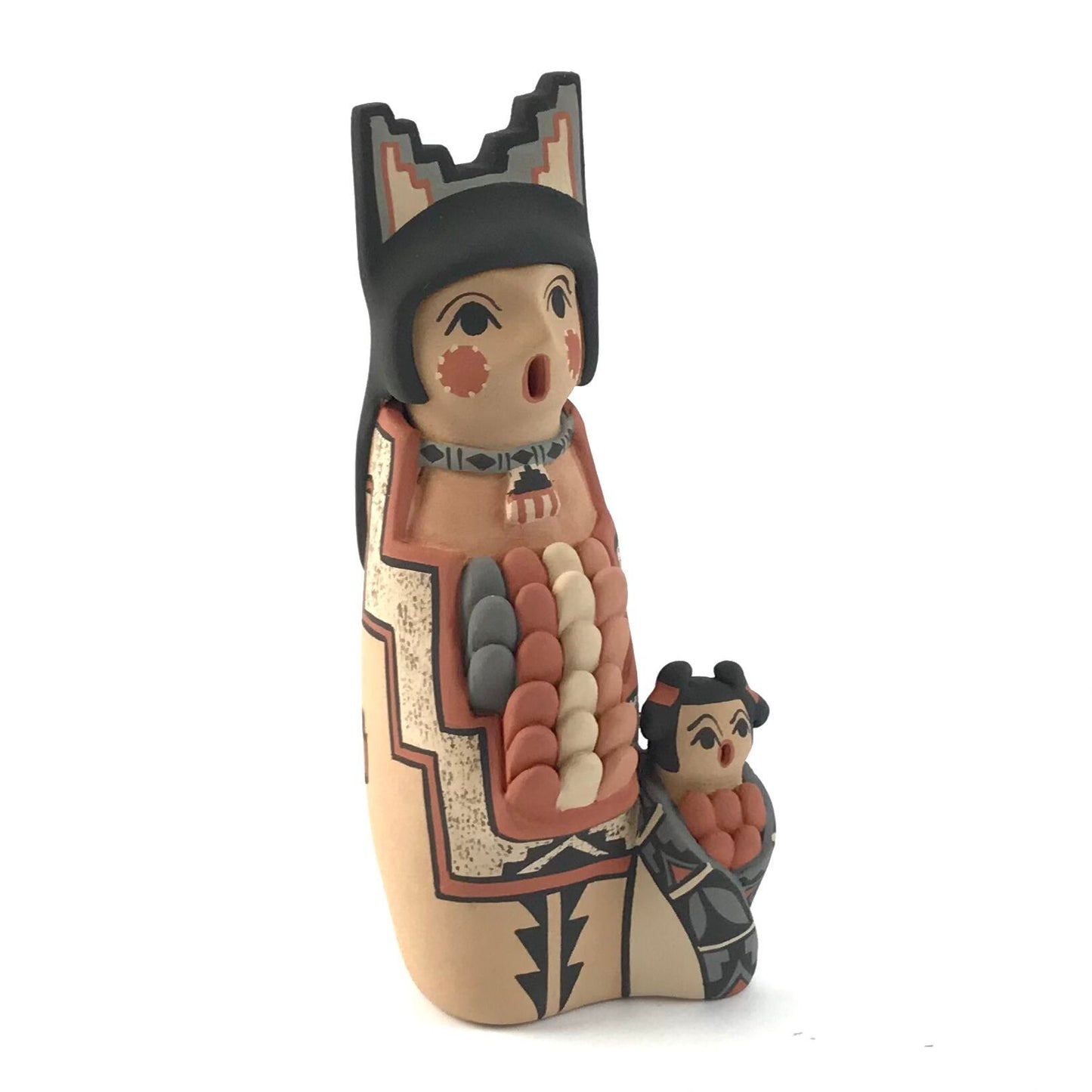 Linda Fragua Jemez Corn Maiden Storyteller-Indian Pueblo Store