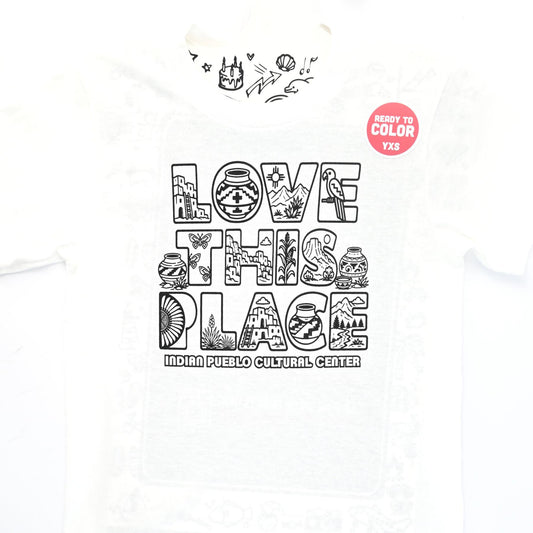 Youth Scribble Tees-Indian Pueblo Store
