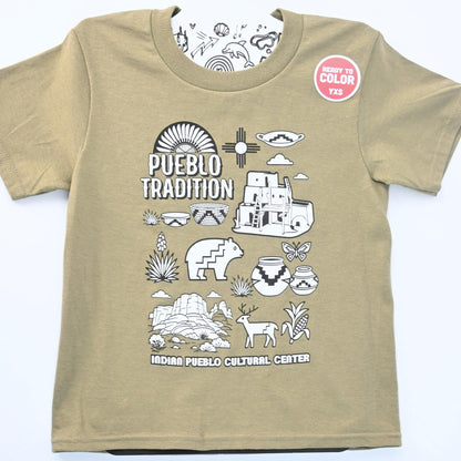 Youth Scribble Tees-Indian Pueblo Store