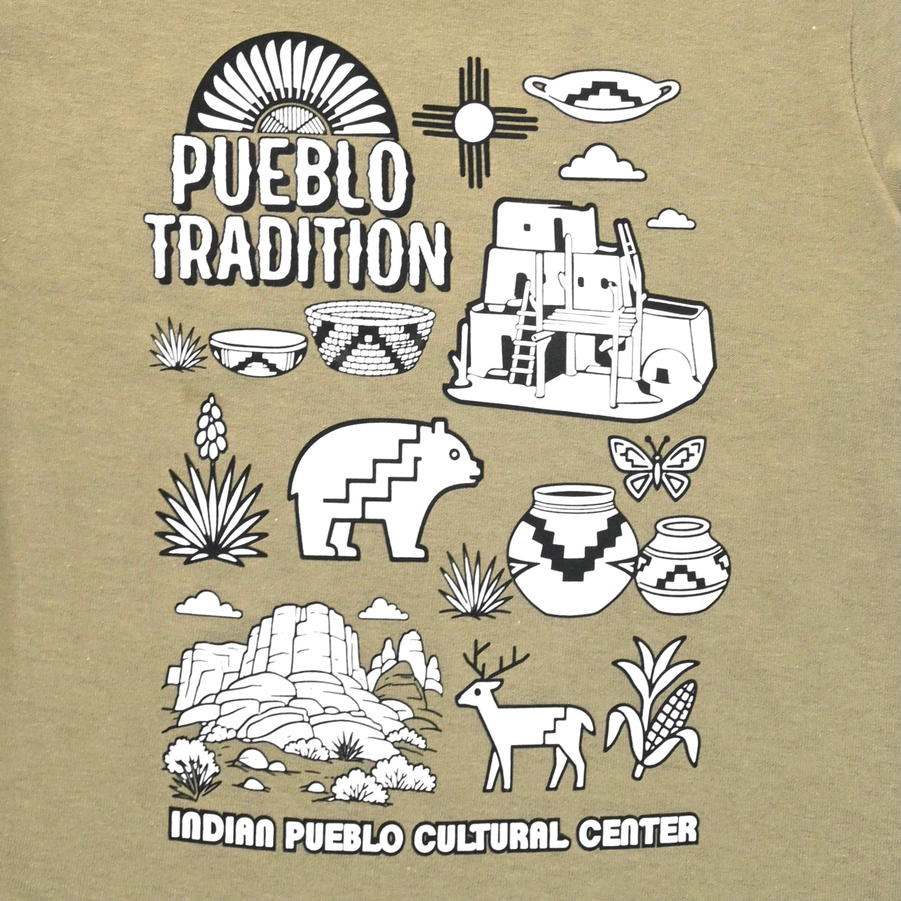 Youth Scribble Tees-Indian Pueblo Store