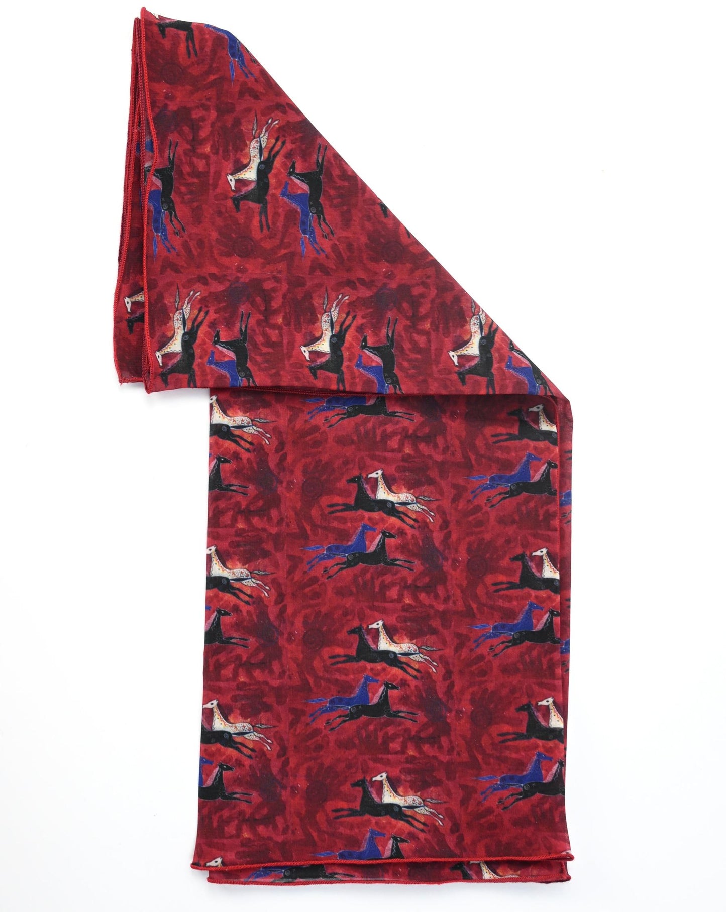 Michelle Tsosie Sisneros Chiffon Scarves-Indian Pueblo Store